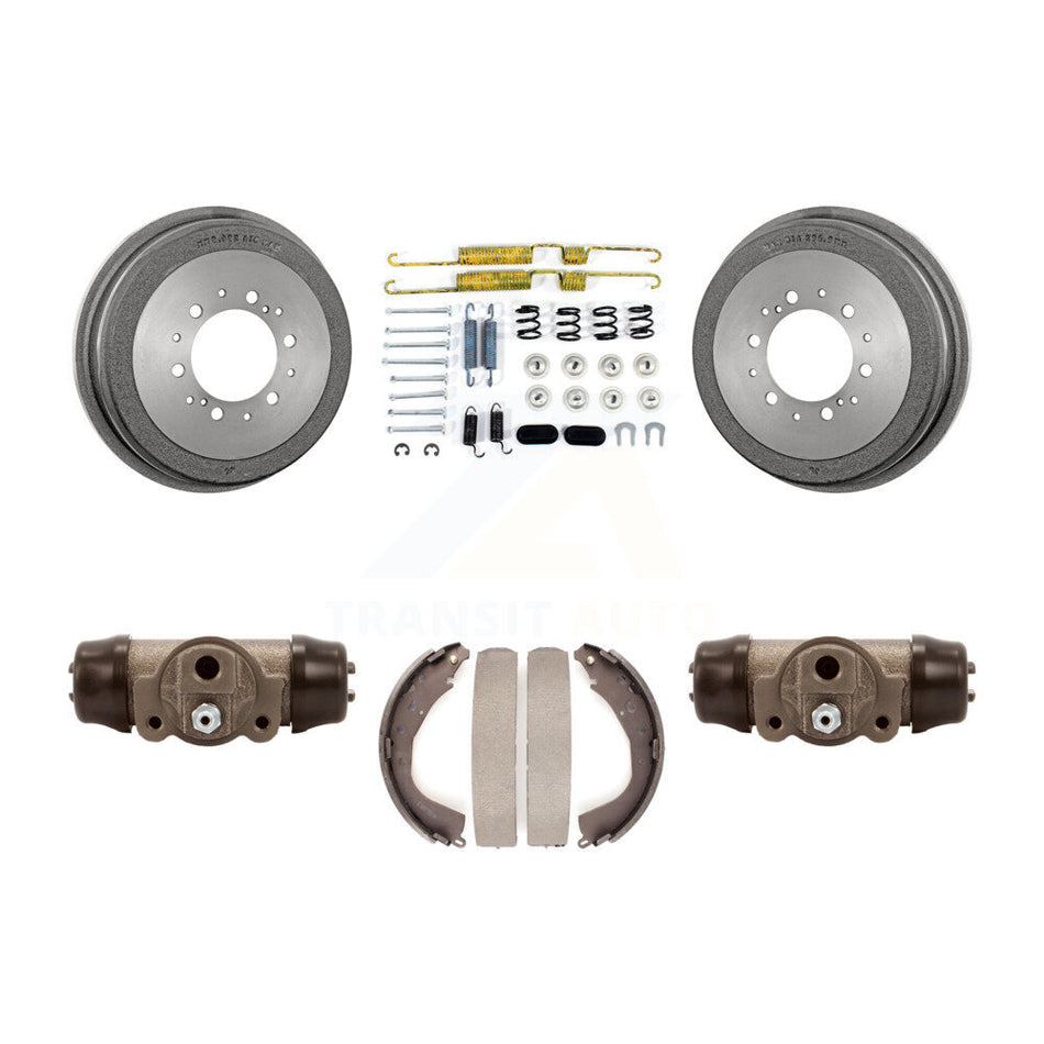 Rear Brake Drum Shoes Spring And Cylinders Kit For 2003 Toyota Tacoma 4WD K8N-100422