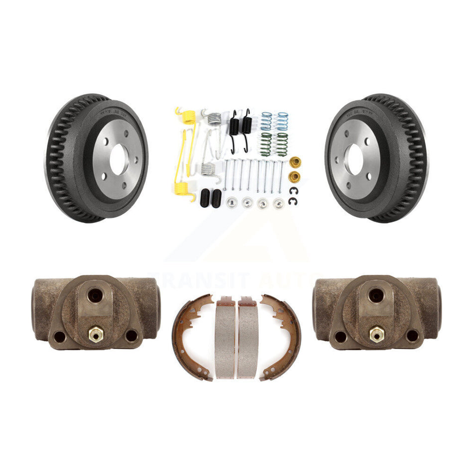 Rear Brake Drum Shoes Spring And Cylinders Kit For 1994-1999 Dodge Ram 1500 K8N-100429