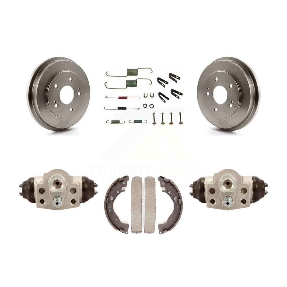 Rear Brake Drum Shoes Spring And Cylinders Kit For 2011 Honda Civic GX K8N-100440