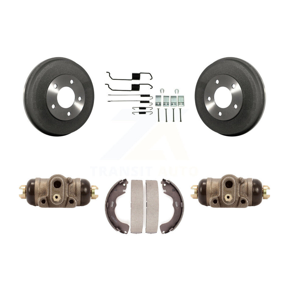 Rear Brake Drum Shoes Spring And Cylinders Kit For Ford Escape Mazda Tribute Mercury Mariner K8N-100442