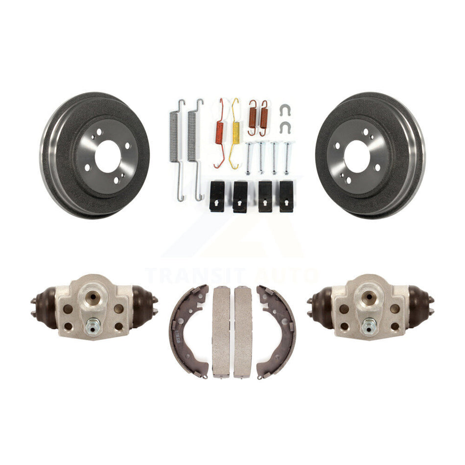 Rear Brake Drum Shoes Spring And Cylinders Kit For Honda Fit K8N-100446