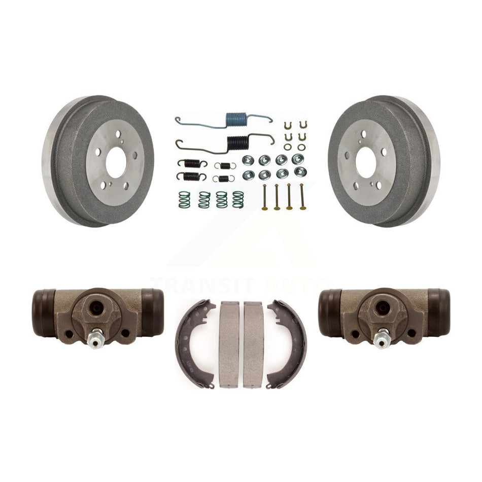 Rear Brake Drum Shoes Spring And Cylinders Kit For 2002 Toyota RAV4 GAS engine K8N-100450