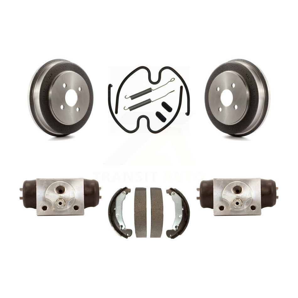 Rear Brake Drum Shoes Spring And Cylinders Kit For 2003 Saturn Ion K8N-100455