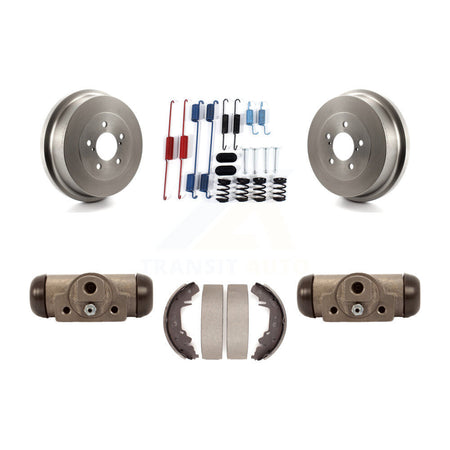 Rear Brake Drum Shoes Spring Cylinder Kit For Dodge Caravan Grand Chrysler Town & Country K8N-100457