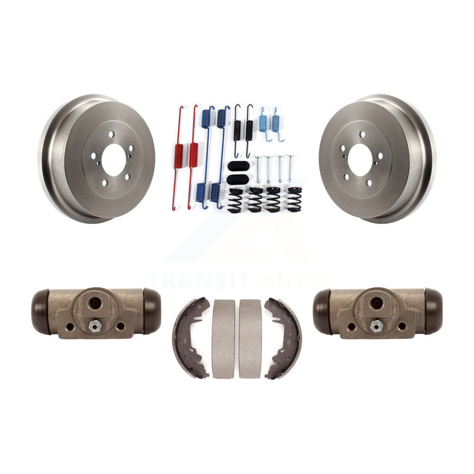 Rear Brake Drum Shoes Spring Cylinder Kit For Dodge Caravan Grand Chrysler Town & Country K8N-100457