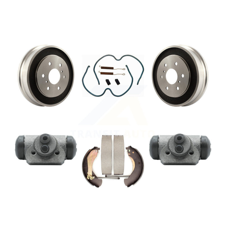 Rear Brake Drum Shoes Spring And Cylinders Kit For Chevrolet Silverado 1500 GMC Sierra Classic K8N-100460