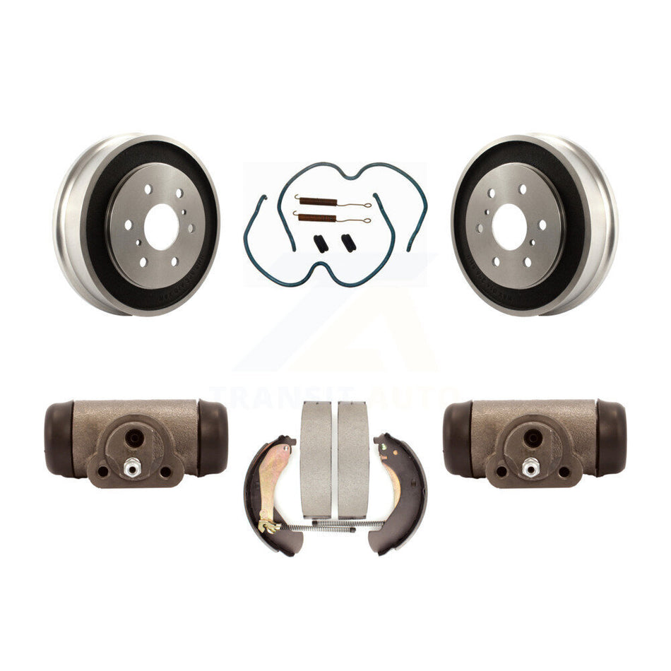 Rear Brake Drum Shoes Spring And Cylinders Kit For Chevrolet Silverado 1500 GMC Sierra Classic K8N-100461