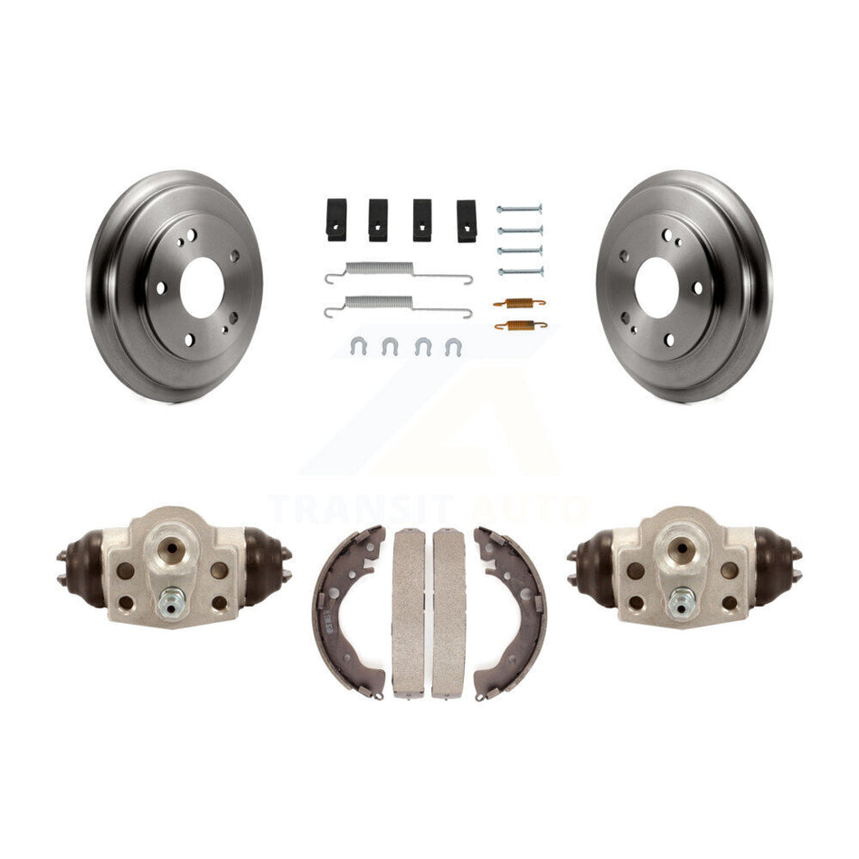 Rear Brake Drum Shoes Spring And Cylinders Kit For Honda Civic K8N-100462