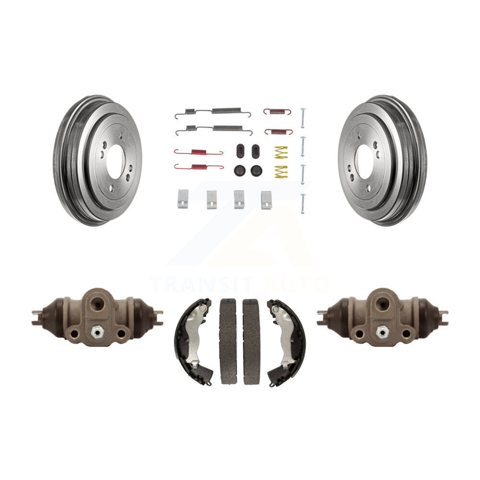 Rear Brake Drum Shoes Spring And Cylinders Kit For Hyundai Accent Kia Rio Rio5 K8N-100463