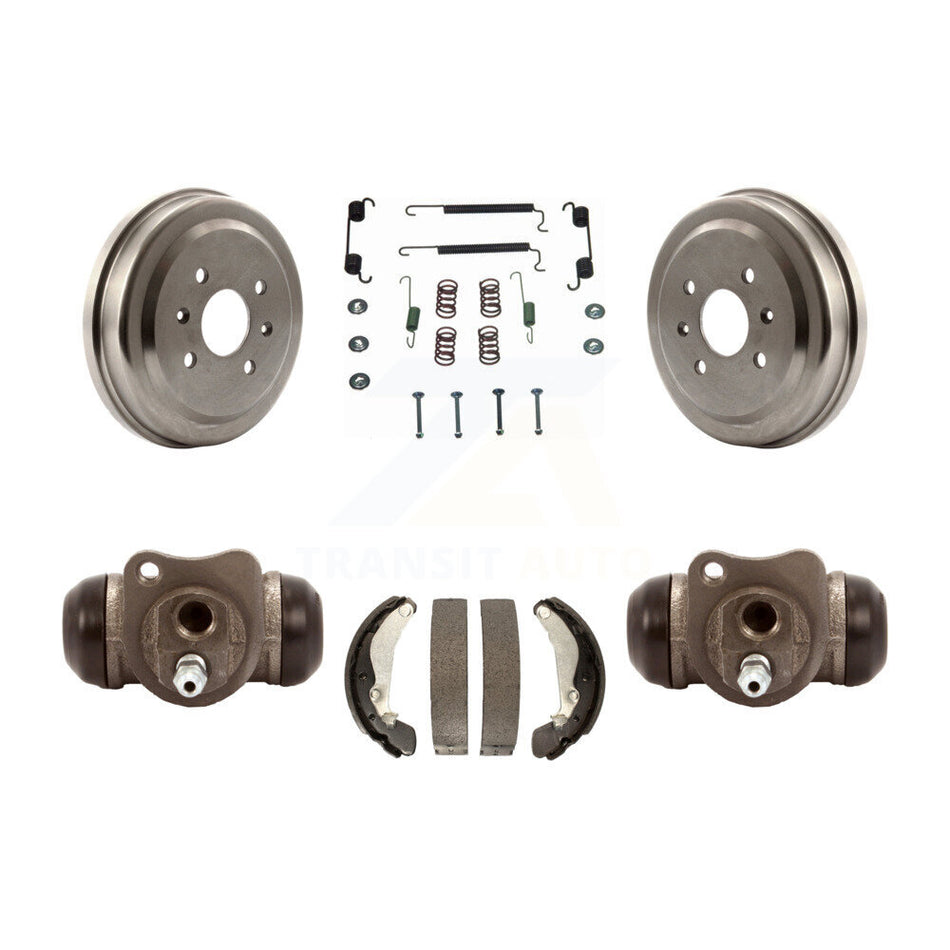 Rear Brake Drum Shoes Spring And Cylinders Kit For Chevrolet Aveo Spark Aveo5 Pontiac G3 Suzuki Wave Wave5 Swift+ K8N-100465