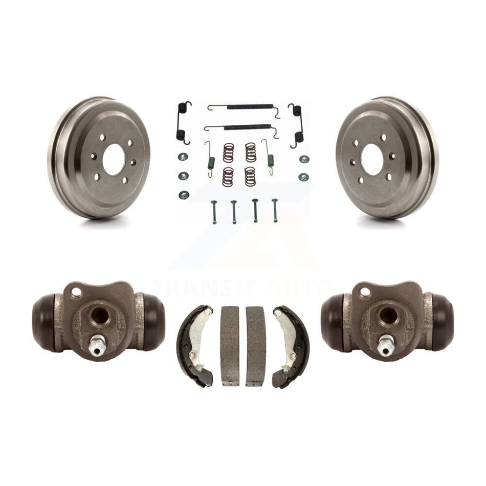 Rear Brake Drum Shoes Spring And Cylinders Kit For Chevrolet Aveo Spark Aveo5 Pontiac G3 Suzuki Wave Wave5 Swift+ K8N-100465
