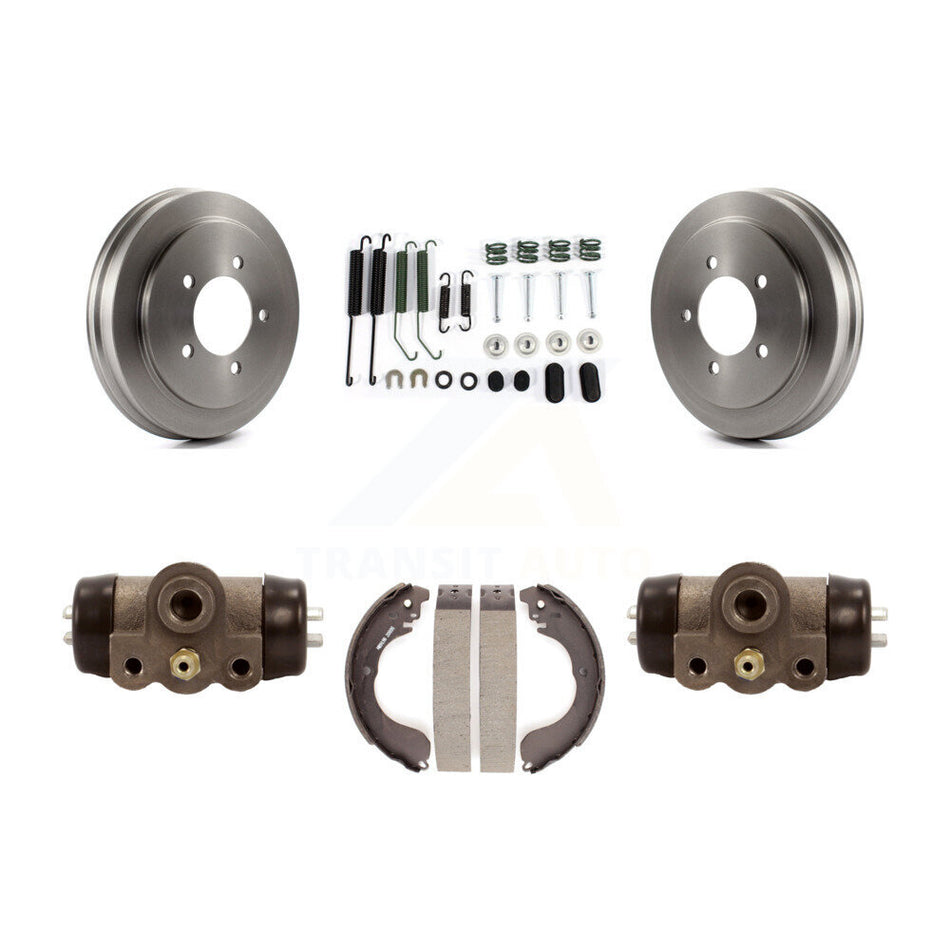Rear Brake Drum Shoes Spring And Cylinders Kit For Jeep Patriot Compass Dodge Caliber Chrysler Sebring Avenger K8N-100466