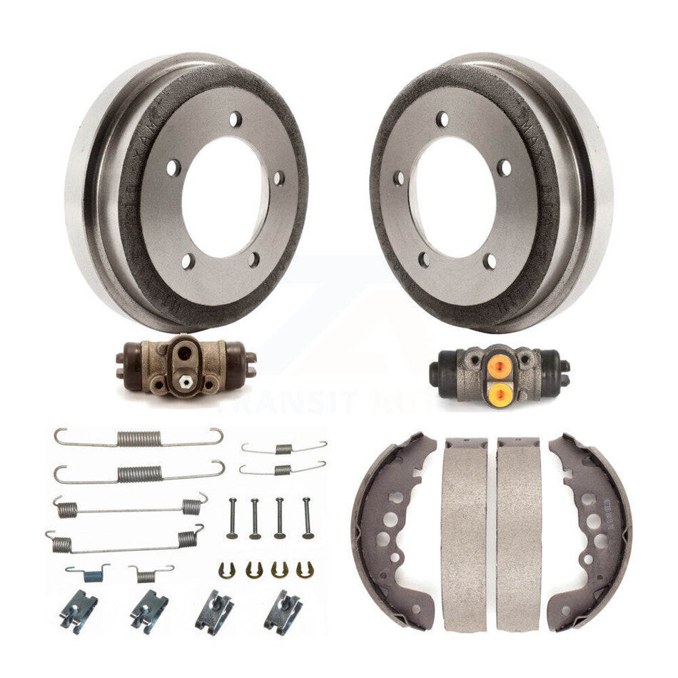 Rear Brake Drum Shoes Spring Cylinder Kit (6Pc) For Suzuki Grand Vitara Chevrolet Tracker K8N-100493