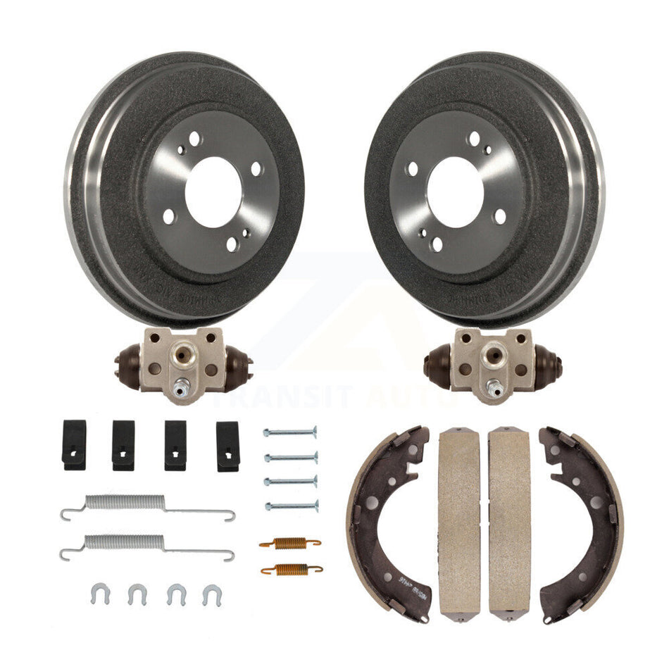 Rear Brake Drum Shoes Spring And Cylinders Kit (6Pc) For Honda Civic K8N-100501