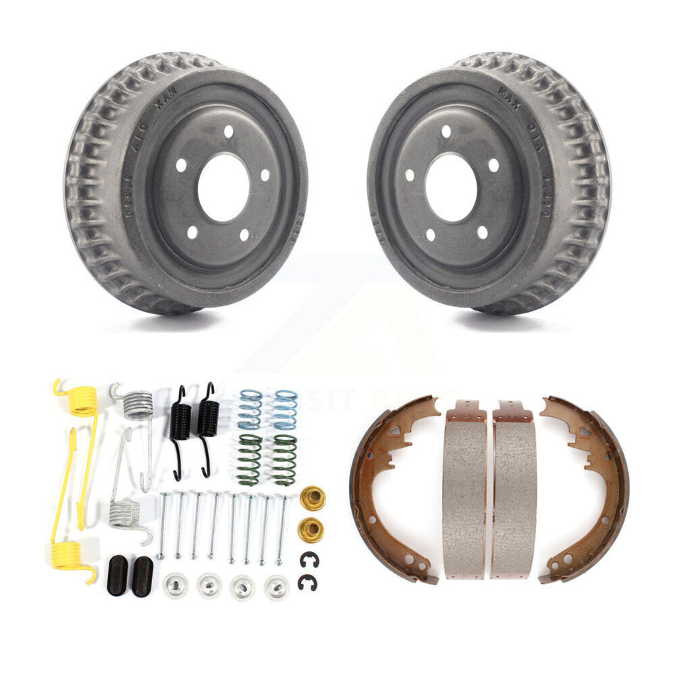 Rear Brake Drum Shoes And Spring Kit For Buick Electra With 9.5" Diameter K8N-100514