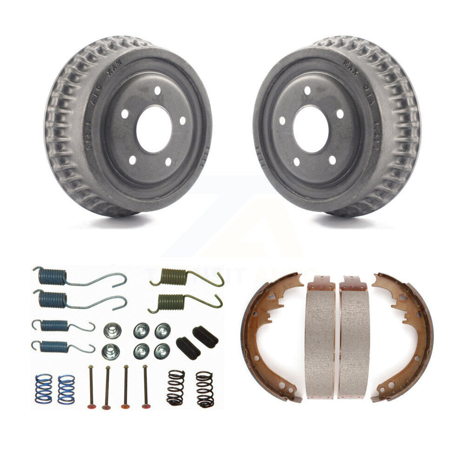 Rear Brake Drum Shoes And Spring Kit For Chevrolet Caprice Oldsmobile 98 Pontiac Parisienne With 9-1/2" Diameter K8N-100515