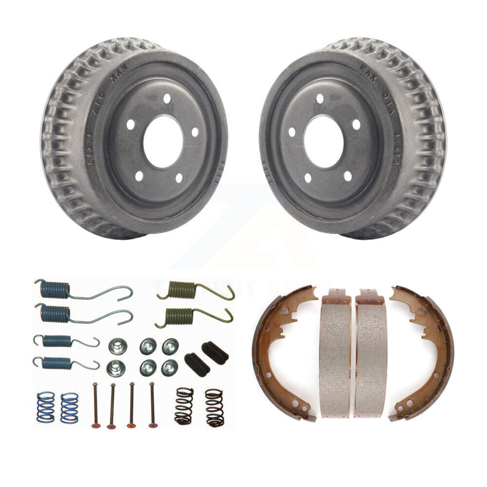 Rear Brake Drum Shoes And Spring Kit For Chevrolet Caprice Oldsmobile 98 Pontiac Parisienne With 9-1/2" Diameter K8N-100515