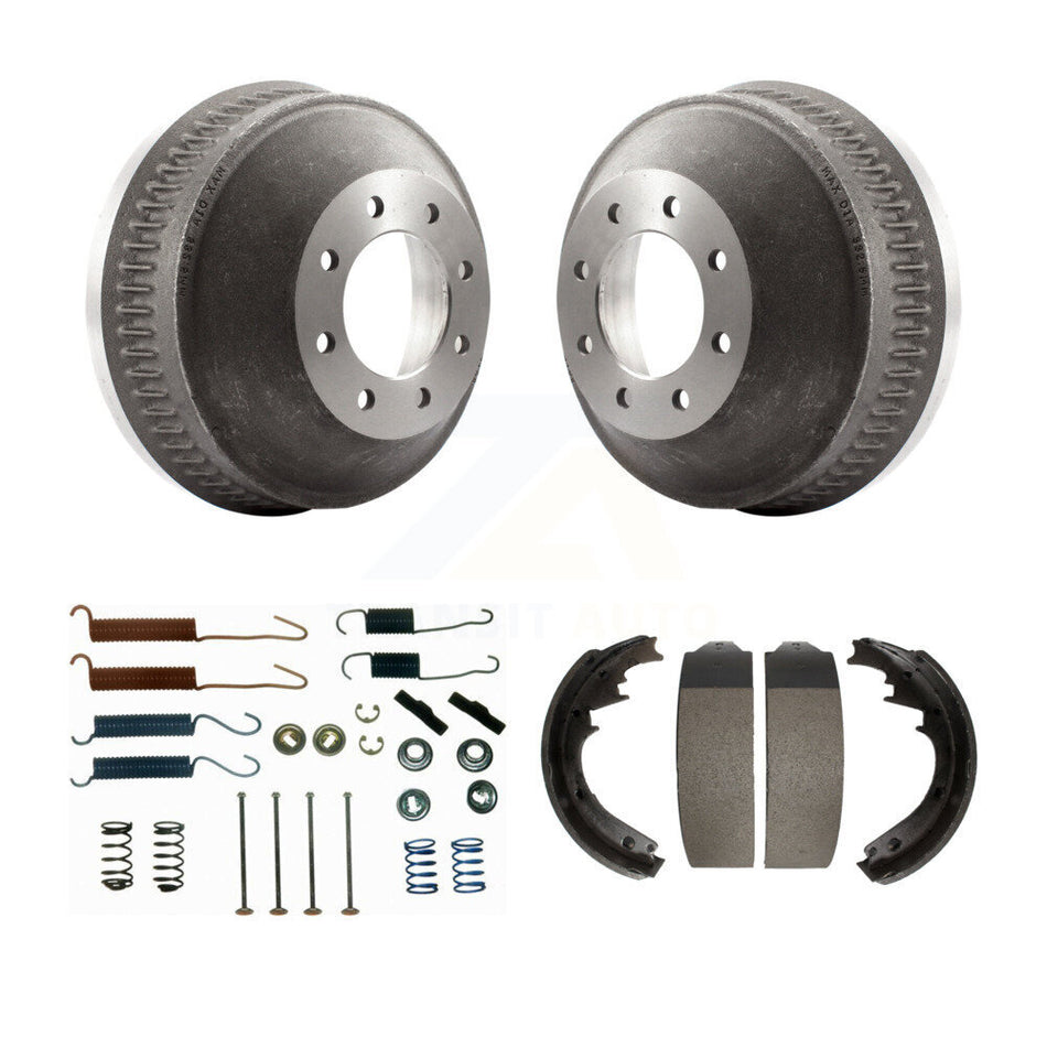 Rear Brake Drum Shoes And Spring Kit For 1998-1999 Chevrolet K1500 Suburban C1500 GMC With 13" Diameter GAS engine K8N-100528