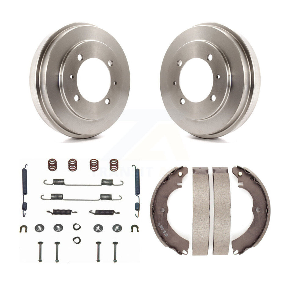 Rear Brake Drum Shoes And Spring Kit For Mitsubishi Lancer K8N-100543