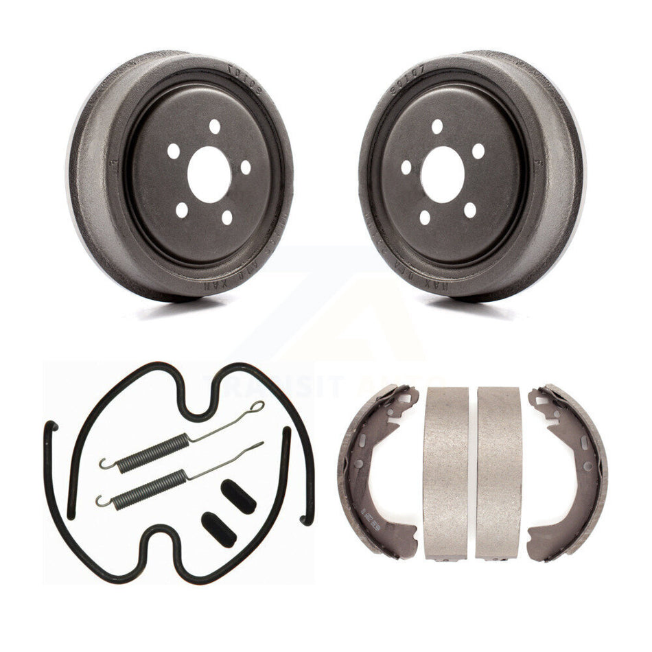Rear Brake Drum Shoes And Spring Kit For 2003 Chevrolet Cavalier With 225mm x 45mm Size K8N-100545