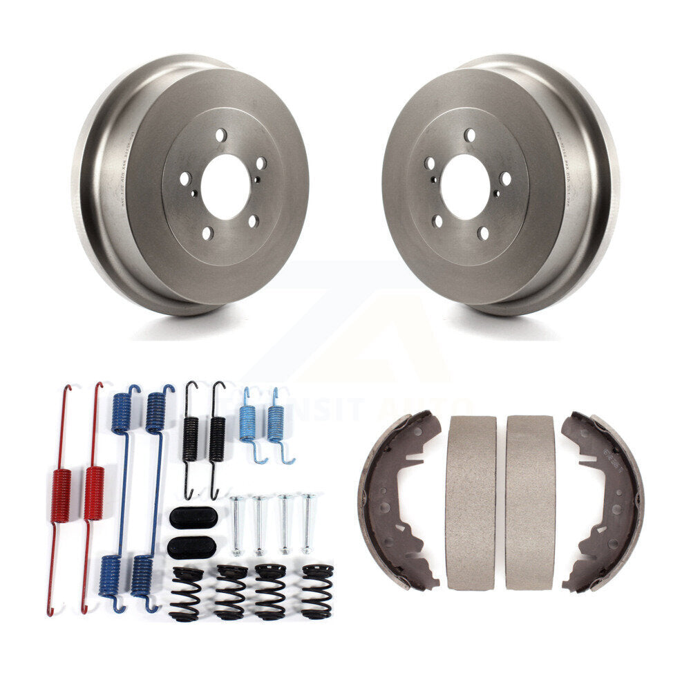 Rear Brake Drum Shoes Spring Kit For Dodge Caravan Grand Chrysler Town & Country Plymouth K8N-100546