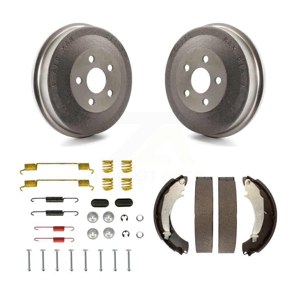 Rear Brake Drum Shoe And Spring Kit For 2005-2006 Chrysler PT Cruiser Without 4 Wheel ABS K8N-100547