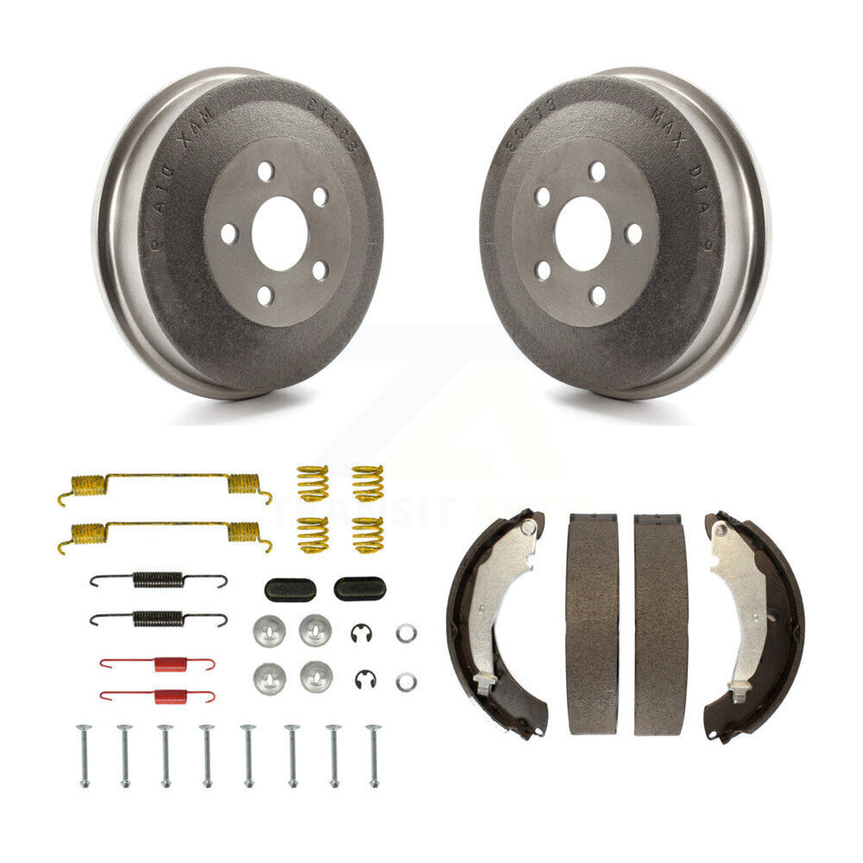 Rear Brake Drum Shoe And Spring Kit For 2005-2006 Chrysler PT Cruiser Without 4 Wheel ABS K8N-100547