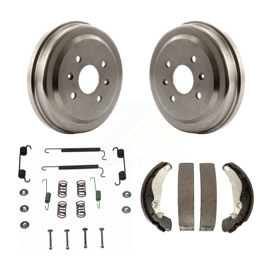 Rear Brake Drum Shoes And Spring Kit For Chevrolet Aveo Spark Aveo5 Pontiac G3 Suzuki Wave Wave5 Swift+ K8N-100553