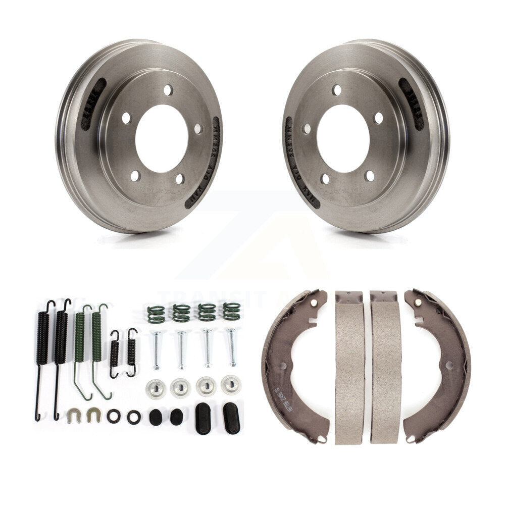 Rear Brake Drum Shoes And Spring Kit For Mitsubishi Lancer K8N-100556