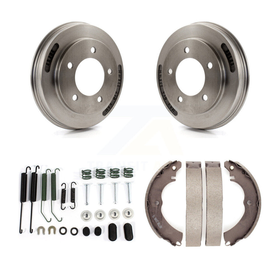 Rear Brake Drum Shoes And Spring Kit For Mitsubishi Lancer K8N-100556