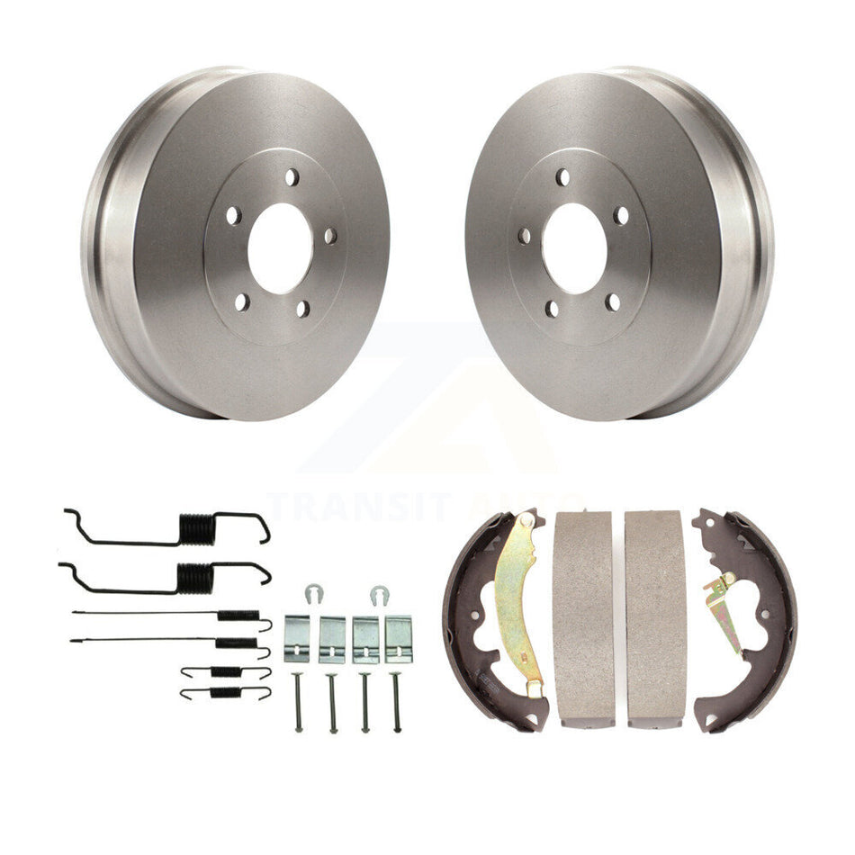 Rear Brake Drum Shoes And Spring Kit For 2007-2007 Ford Escape Mercury Mariner From 01/08/07 K8N-100557