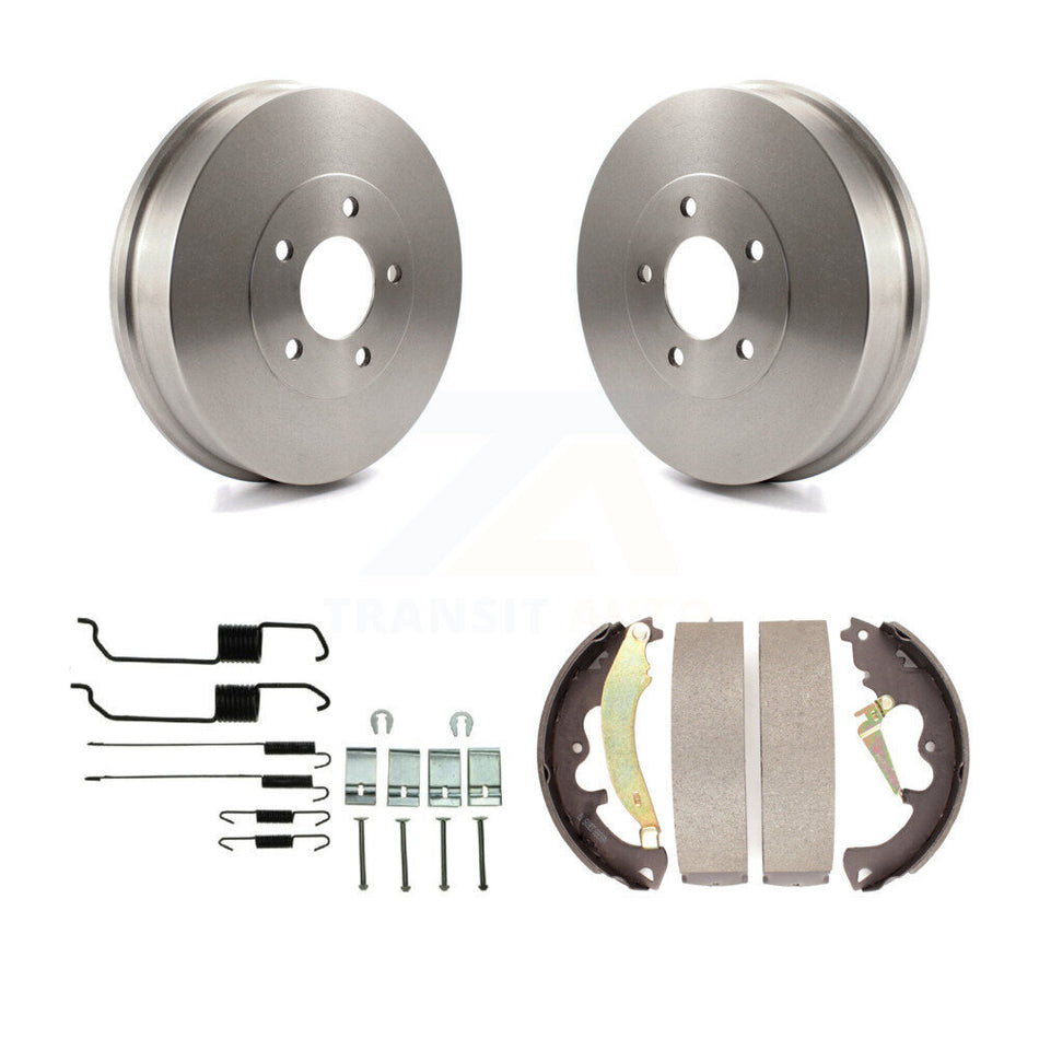 Rear Brake Drum Shoes And Spring Kit For 2007-2007 Ford Escape Mercury Mariner From 01/08/07 K8N-100557