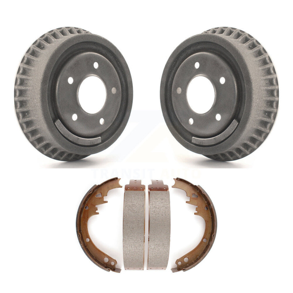 Rear Brake Drum Shoes Kit For 1991 Chevrolet Caprice Wagon 9-1 2" x Size K8N-100562