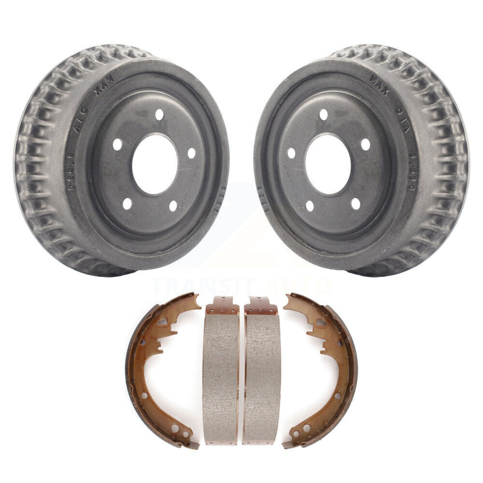Rear Brake Drum Shoes Kit For Chevrolet Caprice Buick Pontiac Electra Parisienne Impala LeSabre Oldsmobile 98 Bonneville Catalina Estate Wagon K8N-100563