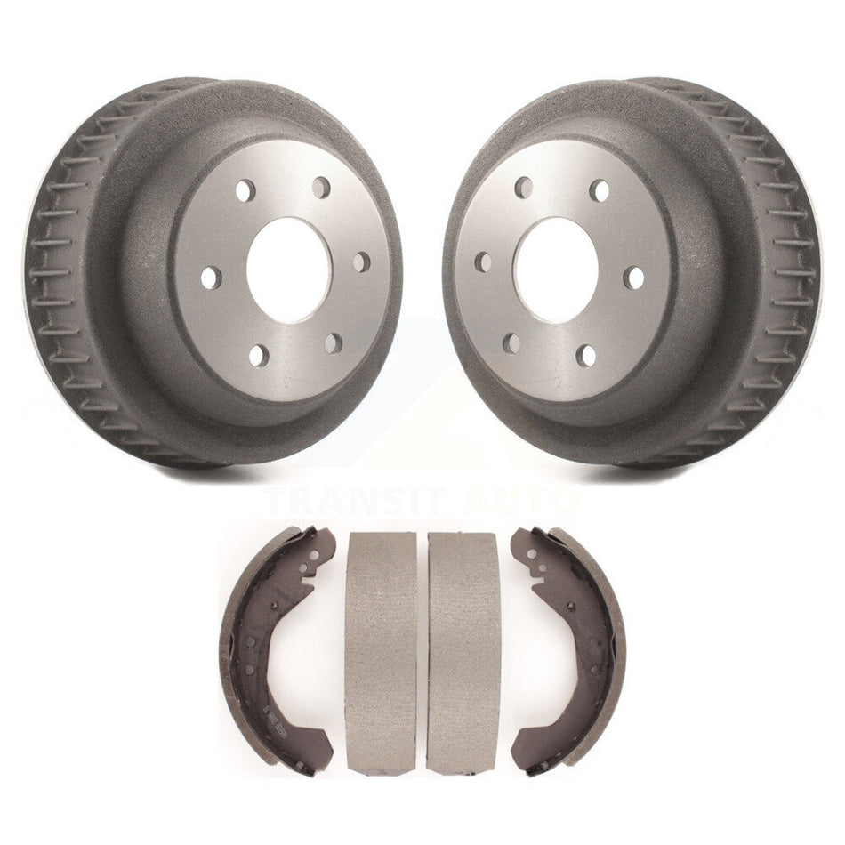 Rear Brake Drum Shoes Kit For 1988-1991 K1500 Chevrolet GMC With 11-5/32" Diameter 2 doors with Standard Cab Pickup K8N-100565