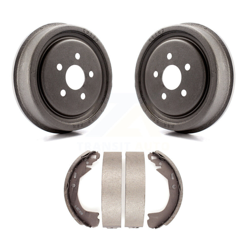 Rear Brake Drum Shoes Kit For 2003 Chevrolet Cavalier With 225mm x 45mm Size K8N-100573