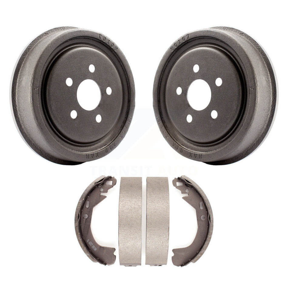 Rear Brake Drum Shoes Kit For 2003 Chevrolet Cavalier With 225mm x 45mm Size K8N-100573
