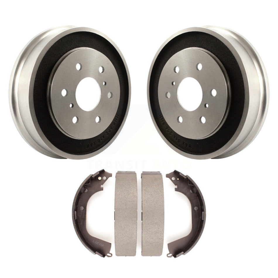 Rear Brake Drum Shoes Kit For 2008-2008 Chevrolet Silverado 1500 GMC Sierra With Vehicles Using Hold Down Pins K8N-100574