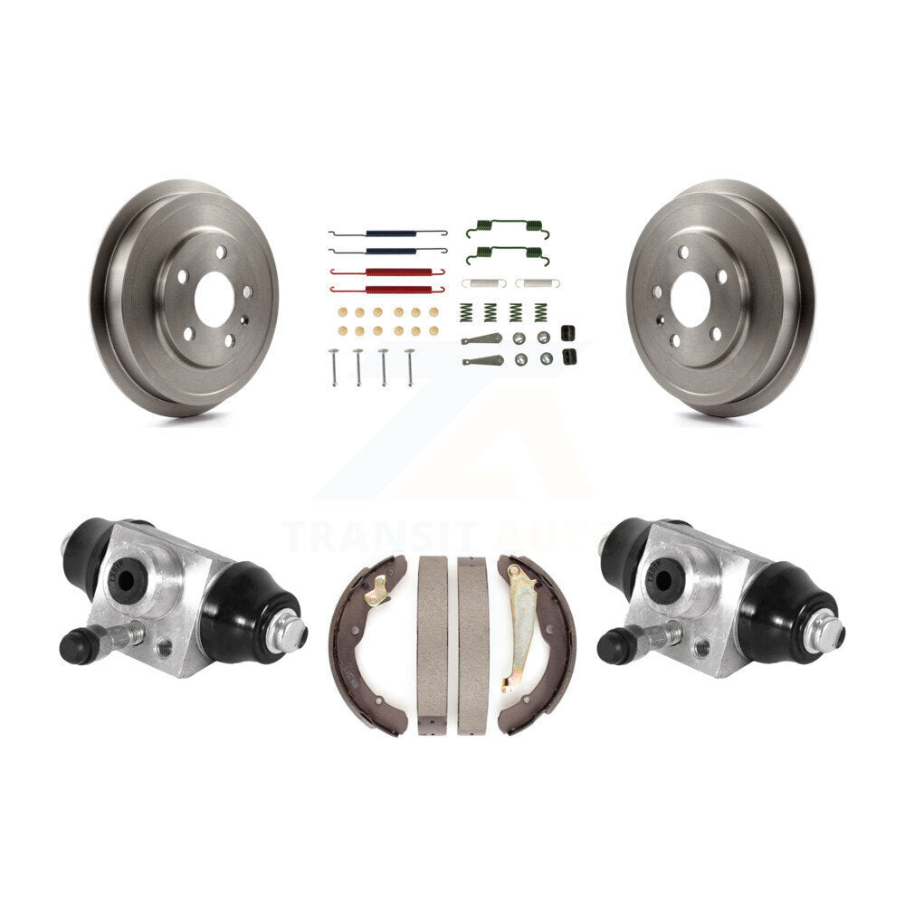 Rear Brake Drum Shoes Spring Cylinder Kit For 2011-2012 Volkswagen Jetta rear brakes K8N-100607
