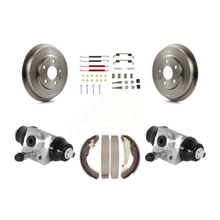 Rear Brake Drum Shoes Spring Cylinder Kit For 2011-2012 Volkswagen Jetta rear brakes K8N-100607