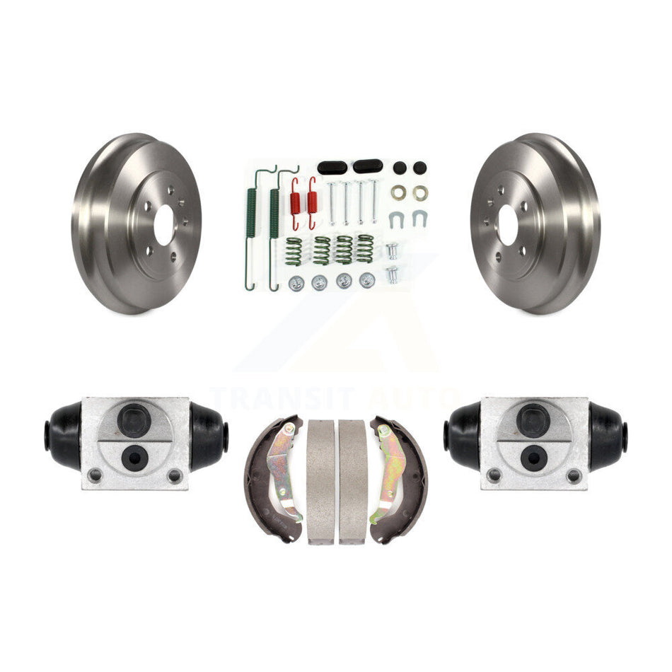 Rear Brake Drum Shoes Spring And Cylinders Kit For 2012-2017 Chevrolet Sonic K8N-100608