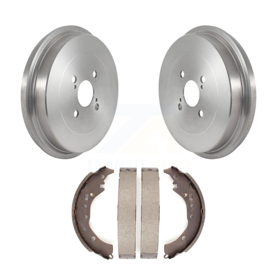 Rear Brake Drum Shoes Kit For Toyota Prius C Scion iQ K8N-100644