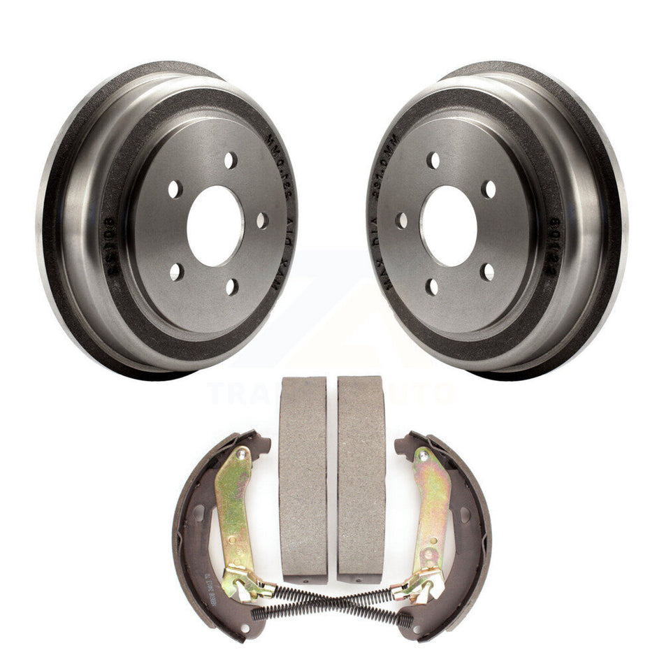 Rear Brake Drum Shoes Kit For 2005-2007 Chevrolet Malibu K8N-100647