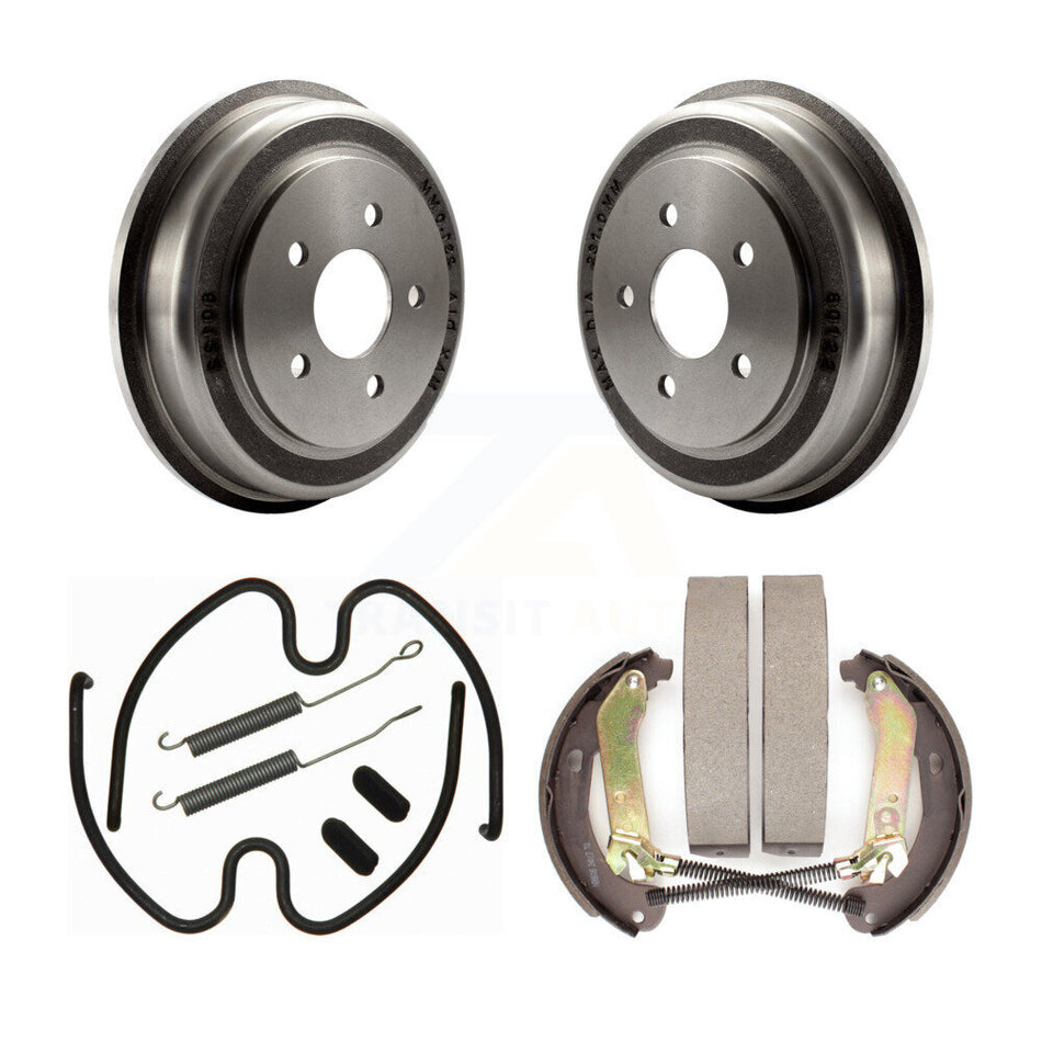 Rear Brake Drum Shoes And Spring Kit For 2005-2007 Chevrolet Malibu K8N-100648