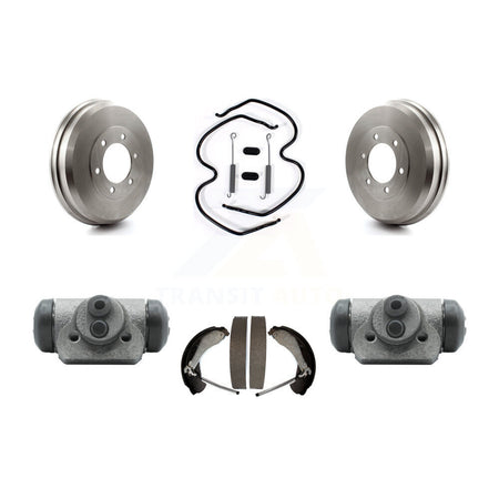 Rear Brake Drum Shoes Spring & Cylinder Kit For Chevrolet Colorado GMC Canyon Isuzu i-280 K8N-100659