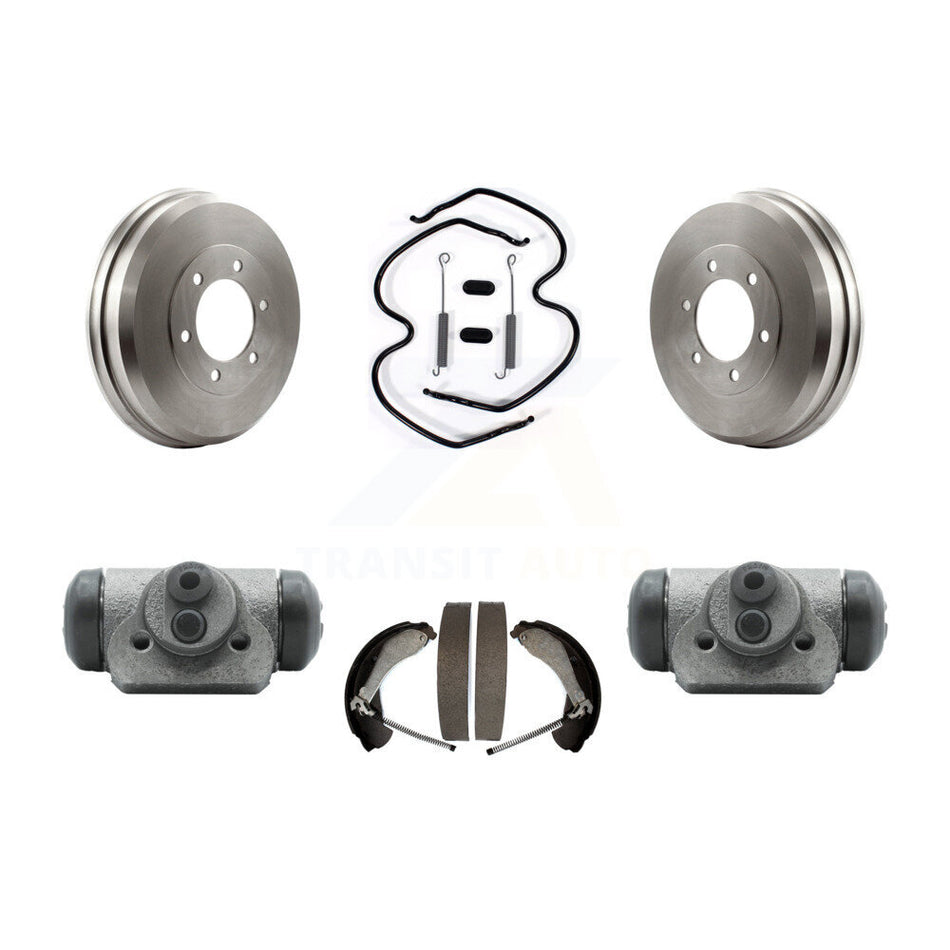 Rear Brake Drum Shoes Spring & Cylinder Kit For Chevrolet Colorado GMC Canyon Isuzu i-280 K8N-100659