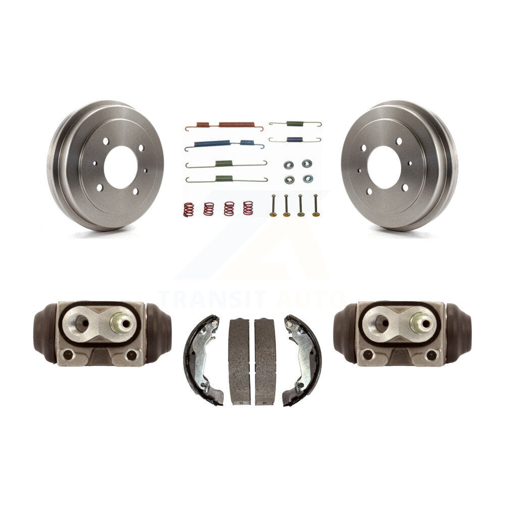 Rear Brake Drum Shoes Spring And Cylinders Kit For Hyundai Elantra rear brakes K8N-100662