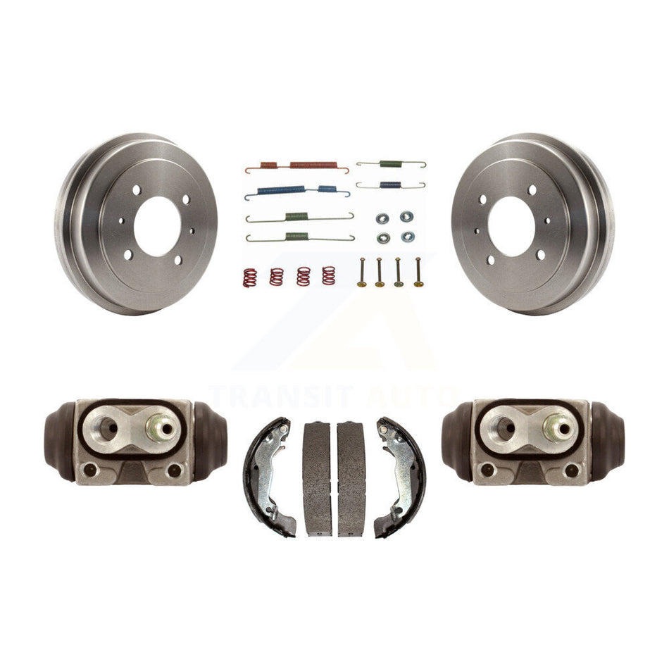 Rear Brake Drum Shoes Spring And Cylinders Kit For Hyundai Elantra rear brakes K8N-100662