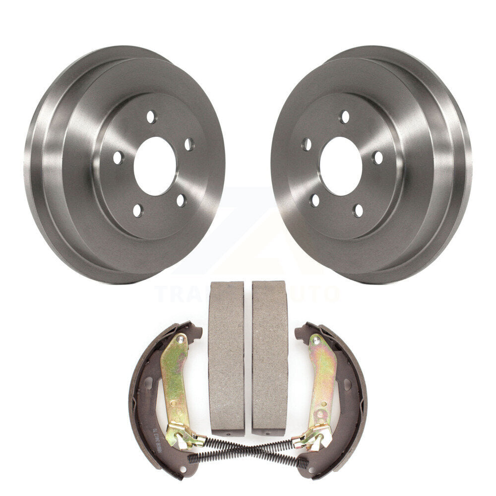 Rear Brake Drum Shoes Kit For 2009 Chevrolet HHR LT Panel LS With 13-H7324 K8N-100670