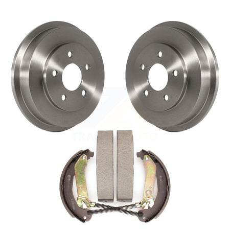 Rear Brake Drum Shoes Kit For 2009 Chevrolet HHR LT Panel LS With 13-H7324 K8N-100670